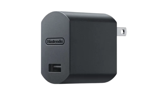 USB AC Adapter - Black