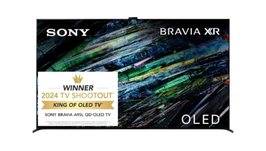 BRAVIA XR A95L 4K Ultra HD 65 Inch