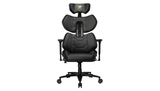 Terminator Elite Gaming Chair - Gold/Black