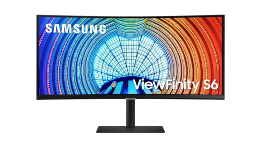 Viewfinity S65UA 34-Inch Ultrawide QHD Curved Monitor