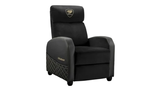 Ranger Elite Gold Gaming Sofa - Gold/Black
