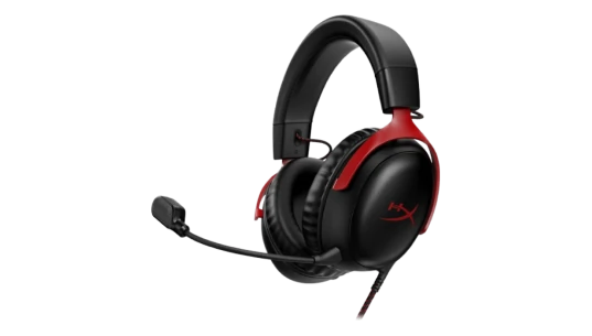 Cloud III USB - Black/Red