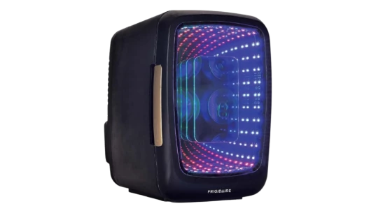 EFMIS179 Gaming Light Up Mini Beverage Refrigerator