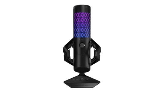 ROG Carnyx Condenser Capsule USB Gaming Microphone - Black