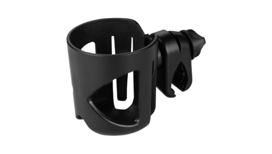Universal Cup Holder For Desk - Black