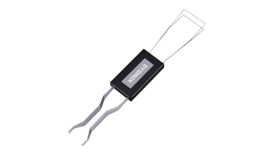 Stainless Steel Keycap Puller - Black