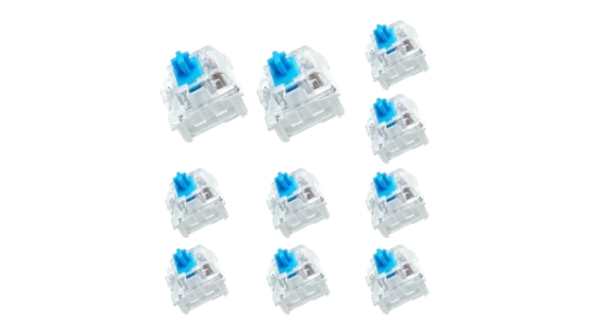 Blue Switch Replacement 10 PCs 3 Pin