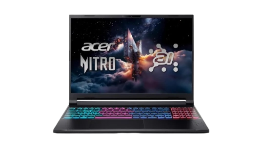 Nitro V 16S - AMD Ryzen 7 2600, RTX 5060, 32GB DDR5