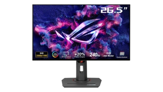 ROG Strix 27” 1440P OLED XG27AQDMG - Black