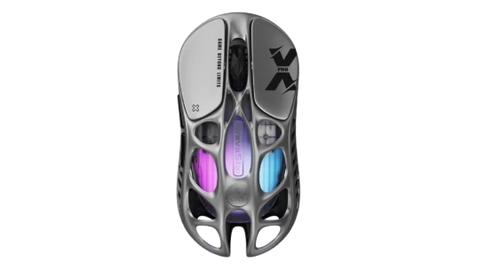 Mercury X Pro Wireless Gaming Mouse - Silver
