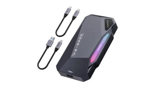 1TB Magnetic Portable SSD RGB