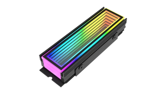 M.2 2280 ARGB Hard Drive Heatsink Cooling
