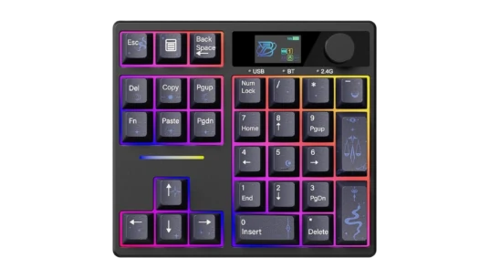 TD31Pro Mechanical Number Pad - Black