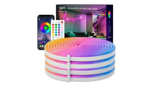 Neon Rope Lights - 50FT RGB  Led Strip
