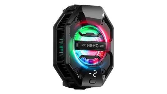 27W Phone Cooler For Gaming - Black