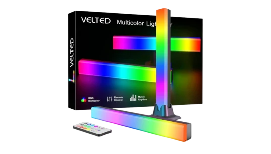 Multicolor RGB Light Bar - Black