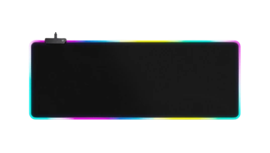 RGB Gaming Mouse Pad Large - Black
