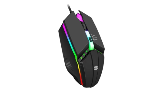 Wired Optical Gaming Mouse RGB - Black