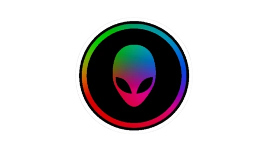 Alienware Chroma RGB Sticker