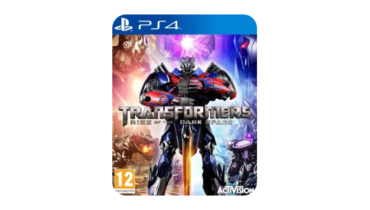 Transformers: Rise of the Dark Spark (PS4)