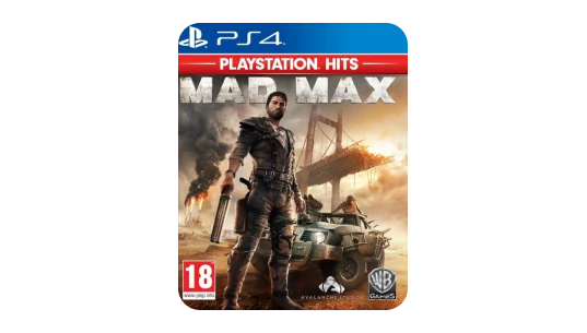 Mad Max - PlayStation Hits (PS4)