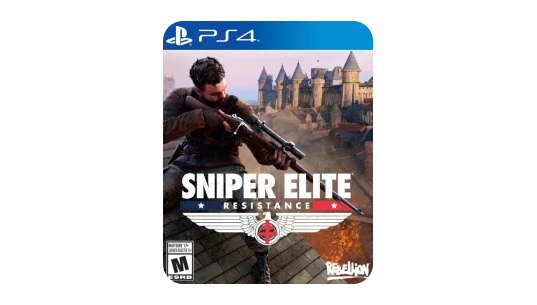 Sniper Elite: Resistance (PS4)