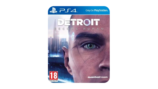 DETROIT BECOME HUMAN (PS4)