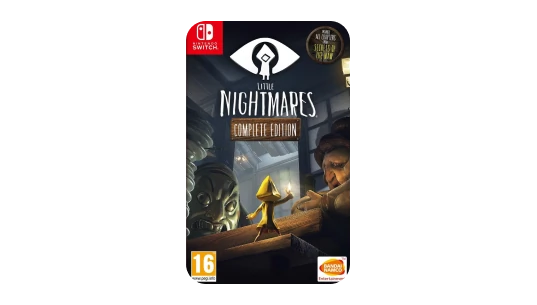 Little Nightmares Complete Edition (Nintendo Switch)