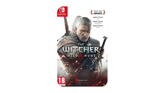 Witcher 3: Wild Hunt - Base Game (Nintendo Switch)