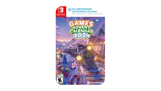 Games Advent Calendar 2024 (Nintendo Switch)