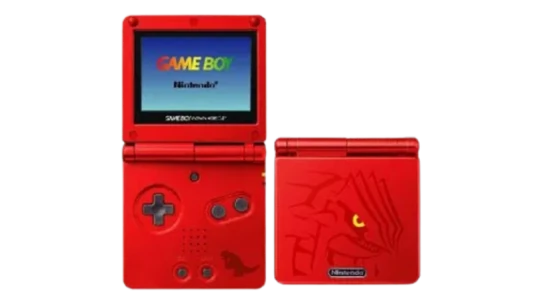 Game Boy Advance SP - Groudon Edition