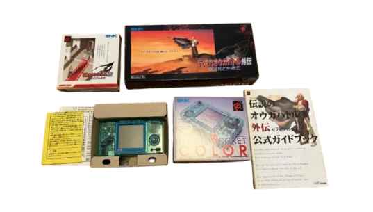 Neo Geo Pocket Color - Crystal Blue
