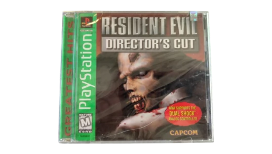 Resident Evil Directors Cut (PS1)