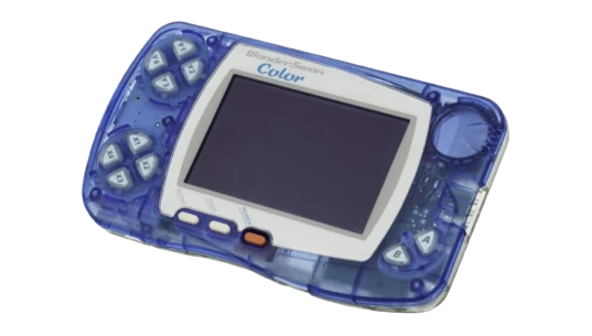WonderSwan Color - Crystal Blue