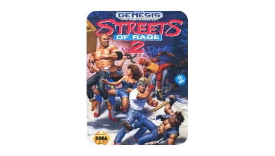 Streets of Rage 2 (Sega Genesis)