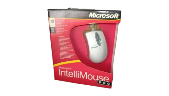 IntelliMouse Pro - White/Gray