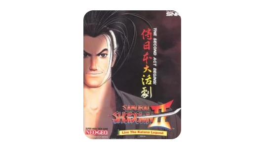Samurai Shodown II (Neo Geo AES) 1994