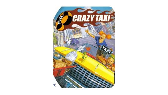 Crazy Taxi (Sega Dreamcast) 2000