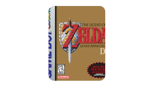 The Legend of Zelda: Link's Awakening DX (Nintendo GameBoy Color)