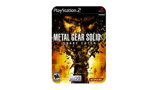 Metal Gear Solid 3: Snake Eater (PS2)
