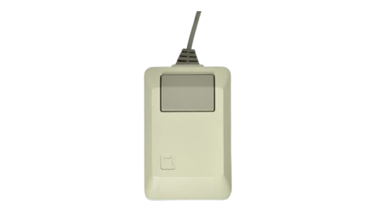 Macintosh Platinum Mouse M0100