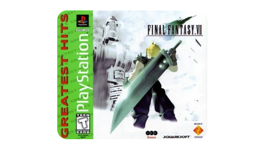 Final Fantasy VII Greatest Hits (PS1)