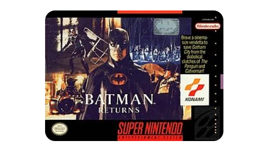 Batman Returns (SNES) 1992
