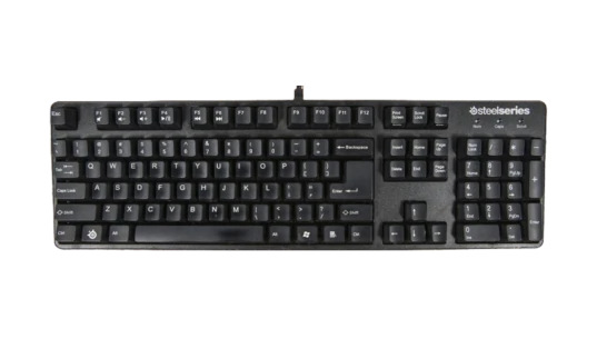 6Gv2 Mechanical Keyboard - Black