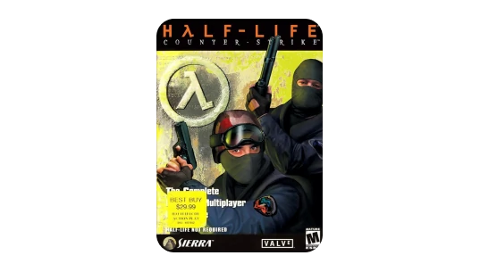 Half-Life: Counter-Strike (PC, 2000)