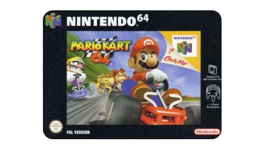 Mario Kart 64 (Nintendo 64) 1997