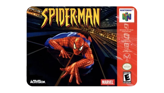Spider-Man (Nintendo 64) 2000