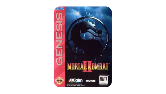 Mortal Kombat II (Sega Genesis)