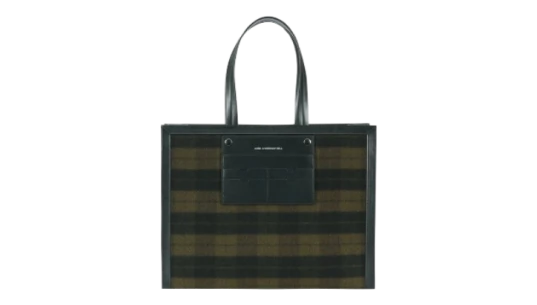 Linus Bag - Green/Black