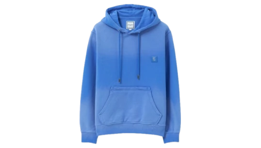 Back Logo Hoodie - Blue